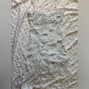 Lacey floral sundress